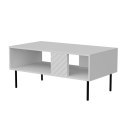 Ława/Stolik LUCCA 100x55x46 biały