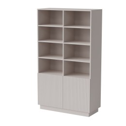 Regał LIVERTI 100x42x171 kaszmir