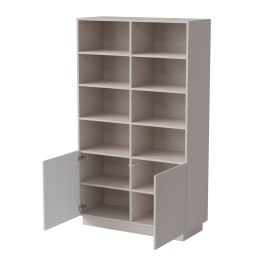 Regał LIVERTI 100x42x171 kaszmir
