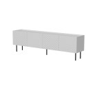 Szafka RTV 4D LUCCA 200x40x59 biały