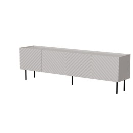 Szafka RTV 4D LUCCA 200x40x59 kaszmir