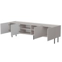Szafka RTV 4D LUCCA 200x40x59 kaszmir