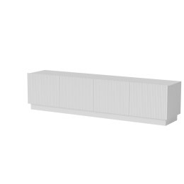 Szafka RTV LIVERTI 200x42x48 biały