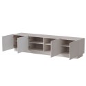 Szafka RTV LIVERTI 200x42x48 kaszmir