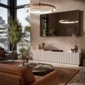 Szafka RTV LIVERTI 200x42x48 kaszmir