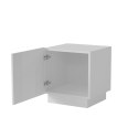 Szafka nocna 2szt LIVERTI 45x42x47 biały