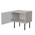 Szafka nocna 2szt LUCCA 47x40x52 kaszmir