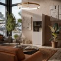 Witryna LIVERTI 59,5x42x178 kaszmir