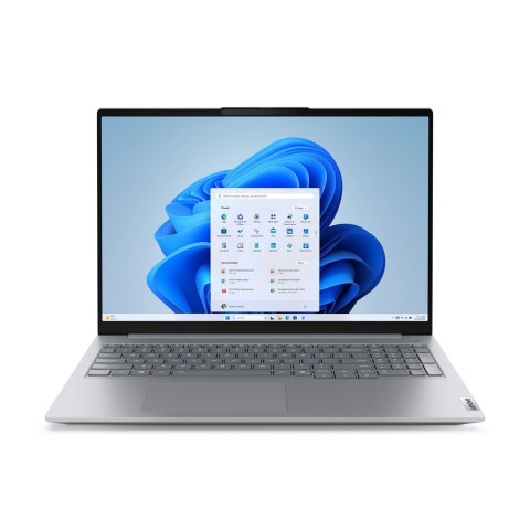 Lenovo ThinkBook 16 G8 Core 7 240H 16" WUXGA IPS 300nits AG 60Hz 16GB DDR5 5600 SSD512 Intel Graphics 45Wh LAN W11Pro Arctic Gre