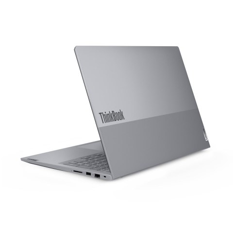 Lenovo ThinkBook 16 G8 Core 7 240H 16" WUXGA IPS 300nits AG 60Hz 16GB DDR5 5600 SSD512 Intel Graphics 45Wh LAN W11Pro Arctic Gre