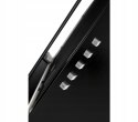 Okap kominowy AMICA OKC6227B 60 cm | sterowanie dotykowe | LED | czarne szkło