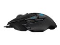 Przewodowa mysz do gier Logitech G502 Hero, czarna