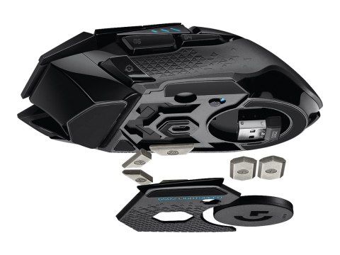 Przewodowa mysz do gier Logitech G502 Hero, czarna