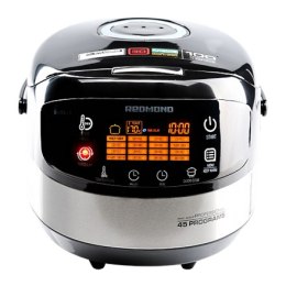 Redmond | 860 W | Liczba programów 45 programów (17 automatycznych, 28 ręcznych) | Czarny