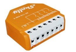 Czterokanałowy kontroler scen Z-Wave Shelly Qubino Wave i4