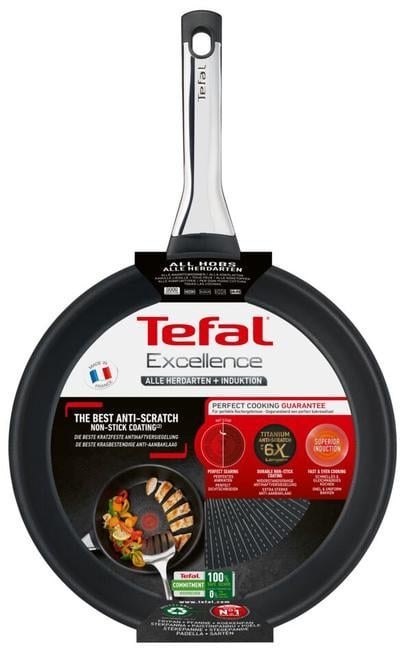 Tefal G2690672 Exellence 28 cm Patelnia indukcyjna | TEFAL