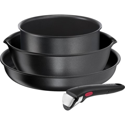 Tefal L7629453 Ingenio Daily Chef, 4-częściowy zestaw garnków i patelni