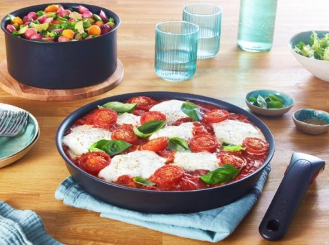 Tefal L7629453 Ingenio Daily Chef, 4-częściowy zestaw garnków i patelni