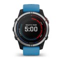 Zegarek Garmin Quatix 7 Base, 47mm Blue