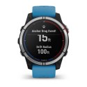 Zegarek Garmin Quatix 7 Base, 47mm Blue