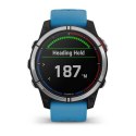 Zegarek Garmin Quatix 7 Base, 47mm Blue