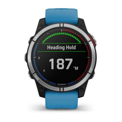 Zegarek Garmin Quatix 7 Base, 47mm Blue