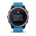 Zegarek Garmin Quatix 7 Base, 47mm Blue