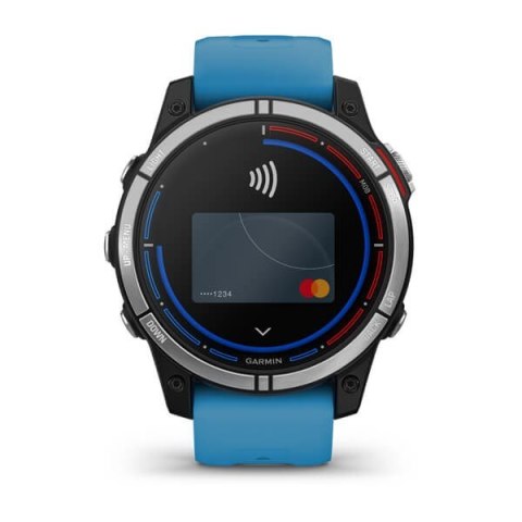Zegarek Garmin Quatix 7 Base, 47mm Blue