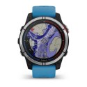 Zegarek Garmin Quatix 7 Base, 47mm Blue
