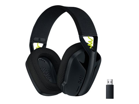 Słuchawki Logitech G435 black 981-001050