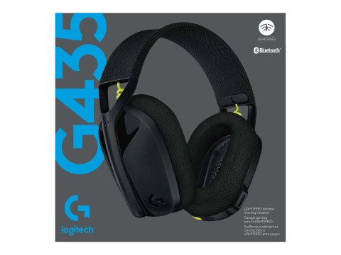 Słuchawki Logitech G435 black 981-001050