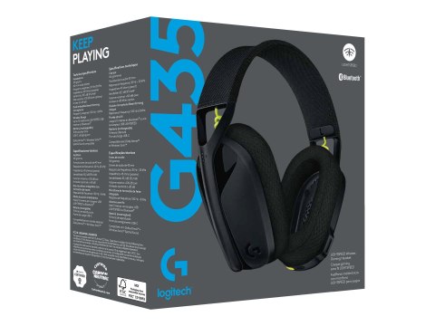 Słuchawki Logitech G435 black 981-001050