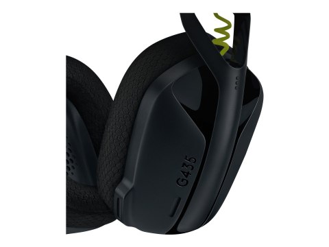 Słuchawki Logitech G435 black 981-001050