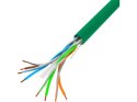LANBERG KABEL UTP 1GB/S 305M DRUT CCA ZIELONY LCU6-10CC-0305-G