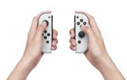 Konsola NINTENDO Switch OLED White