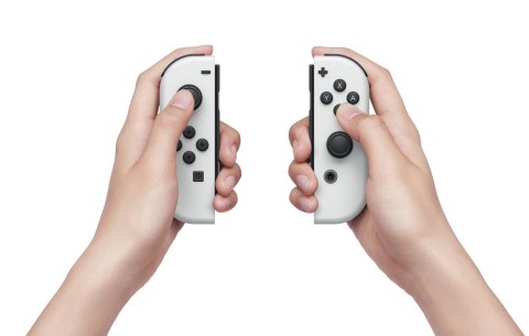 Konsola NINTENDO Switch OLED White
