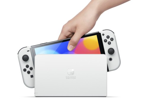 Konsola NINTENDO Switch OLED White