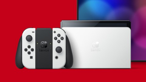 Konsola NINTENDO Switch OLED White
