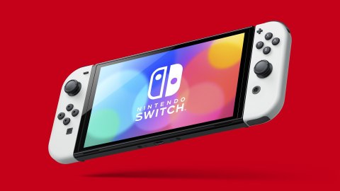 Konsola NINTENDO Switch OLED White