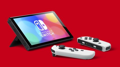 Konsola NINTENDO Switch OLED White
