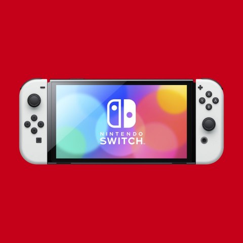 Konsola NINTENDO Switch OLED White