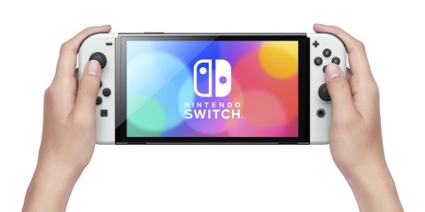 Konsola NINTENDO Switch OLED White