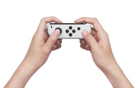 Konsola NINTENDO Switch OLED White