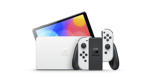 Konsola NINTENDO Switch OLED White