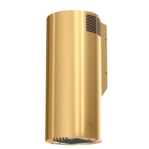 Okap kominowy MAAN Elba WPB 731 60 cm | LED | filtry aluminiowe | złoty