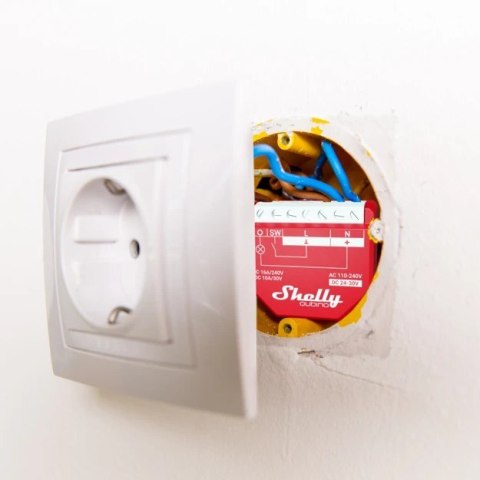 Inteligentny sterownik Z-Wave Shelly Qubino Wave 1PM