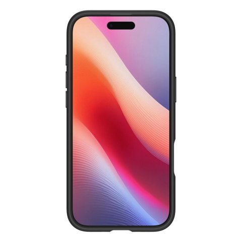 Etui case plecki na iPhone 17 Air Ultra Hybrid - czarny mat