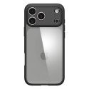 Etui case plecki na iPhone 17 Pro Max Ultra Hybrid - czarny mat