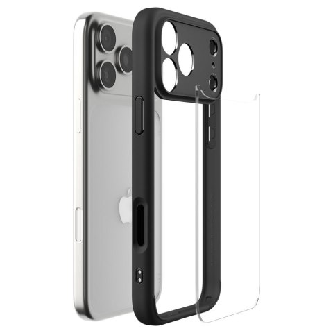 Etui case plecki na iPhone 17 Pro Max Ultra Hybrid - czarny mat
