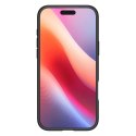 Etui case plecki na iPhone 17 Pro Ultra Hybrid - czarny mat